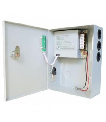 12V 3A Barošnas bloks ar kasti